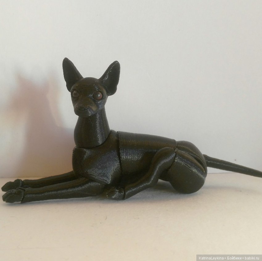 Маленький той терьер BJD — Куклы BJD (фото 3)