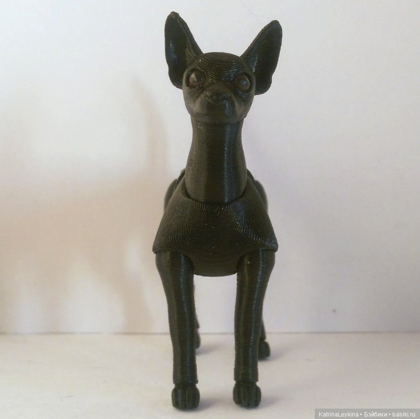 Маленький той терьер BJD — Куклы BJD