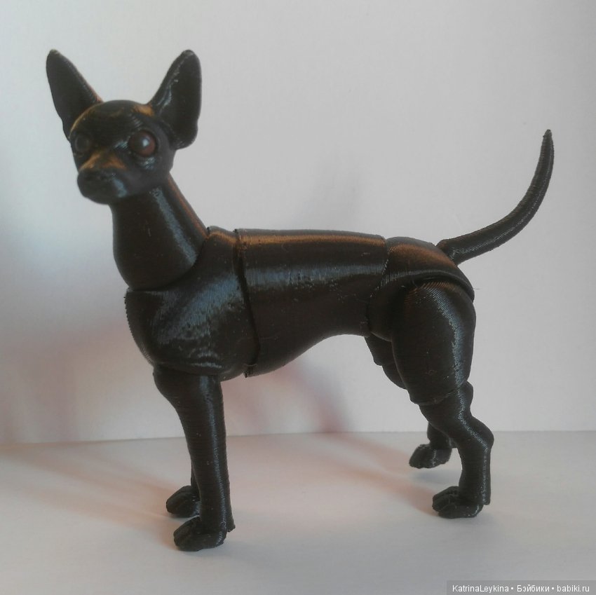 Маленький той терьер BJD — Куклы BJD