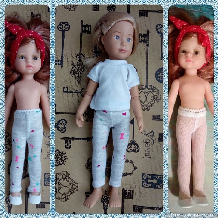 Одежда и аксессуары для Крузелинг и мини подружек Паола Рейна Новое (фото 9)