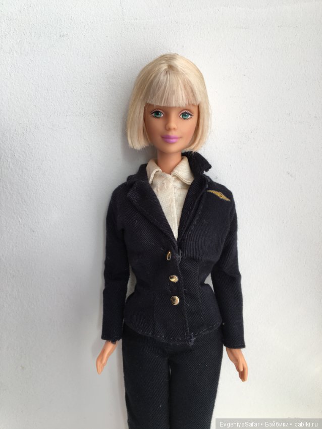 Pilot Barbie 1997 555222