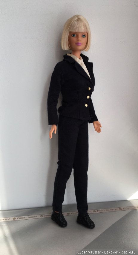 Pilot barbie 1997 2025
