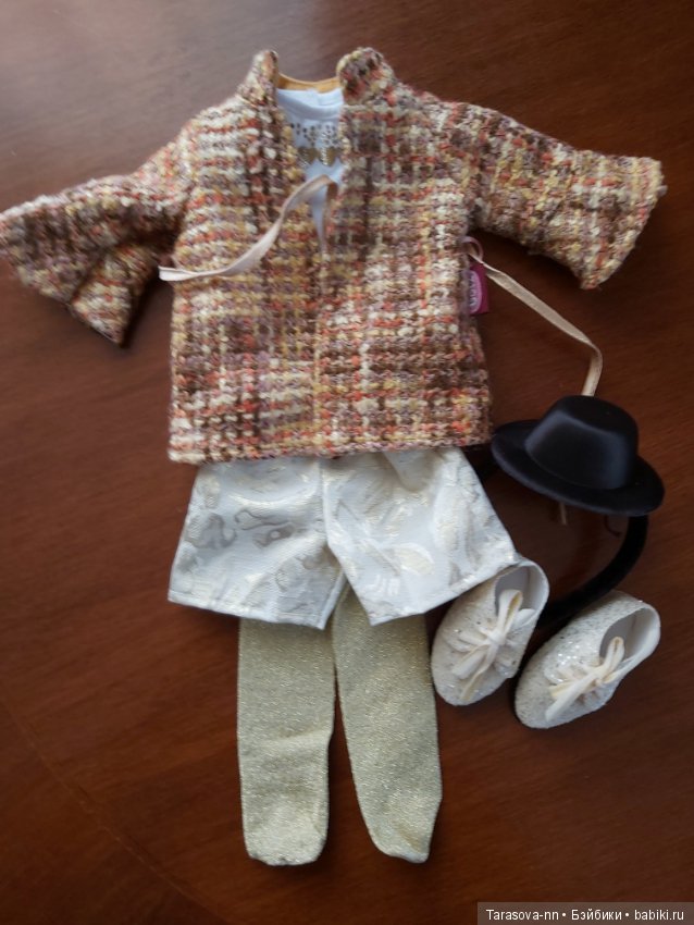 Аутфит для Шарлотты Готц (Götz)