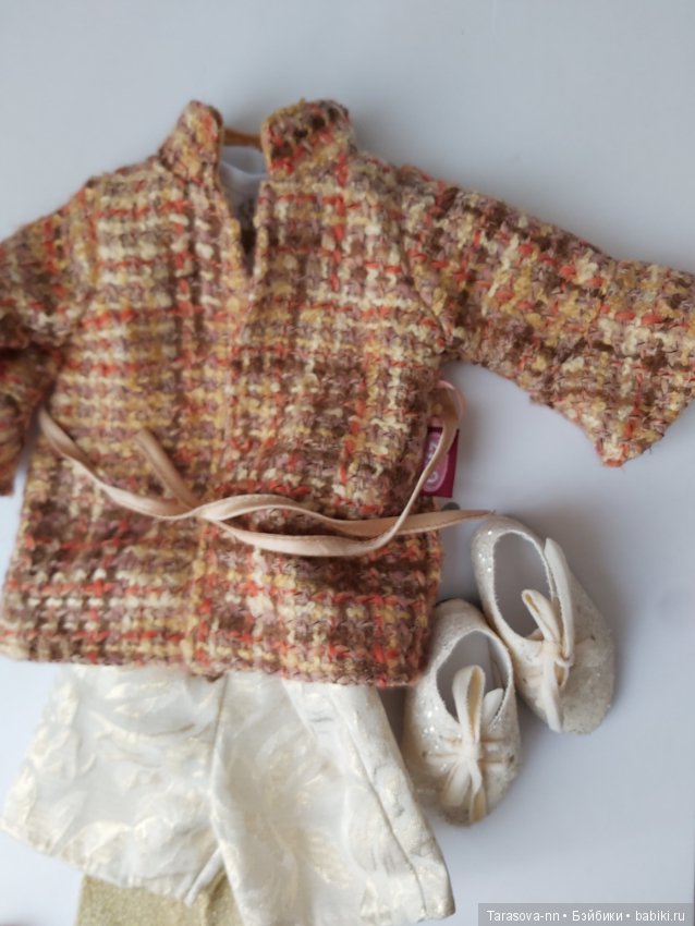 Аутфит для Шарлотты Готц (Götz) (фото 2)