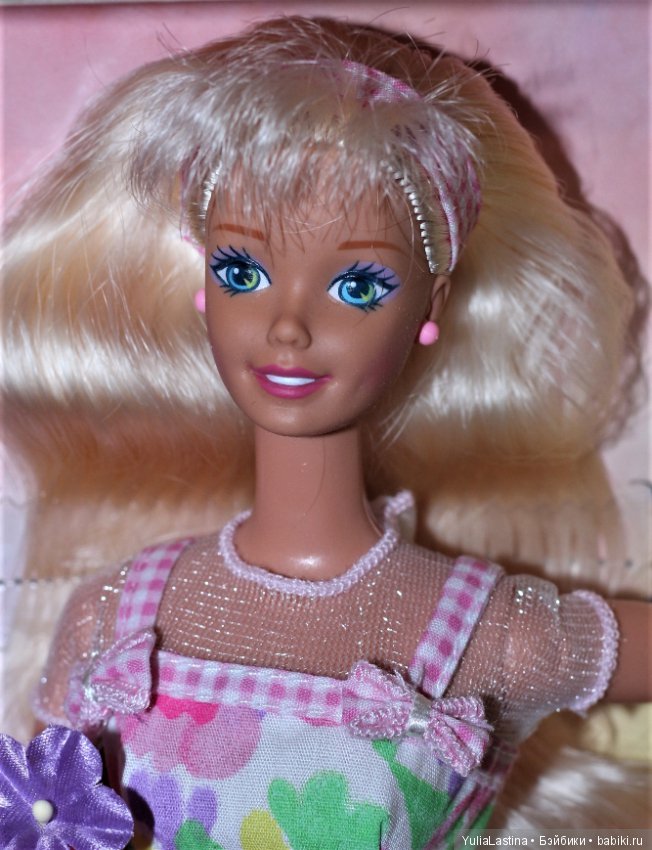 Spring petals barbie shop