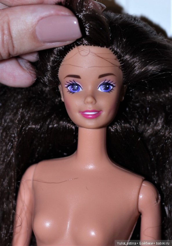 Paint N Dazzle Barbie brunette 1993 555667