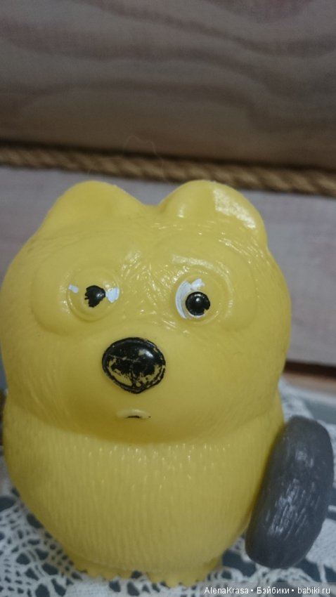 Винни Пух, Охтален — Винтажные куклы и игрушки детства (фото 2)