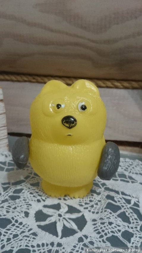 Винни Пух, Охтален — Винтажные куклы и игрушки детства