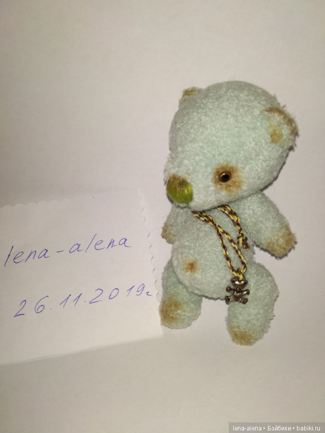 Продам милого Мишутку — Авторские игрушки (фото 2)