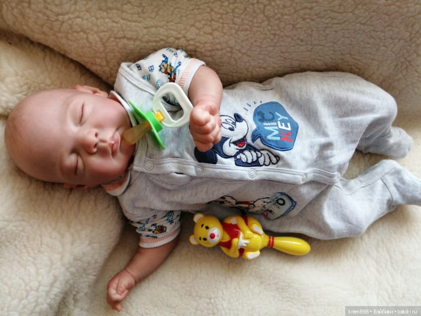 Новорожденный Тема — Куклы реборн (фото 2)
