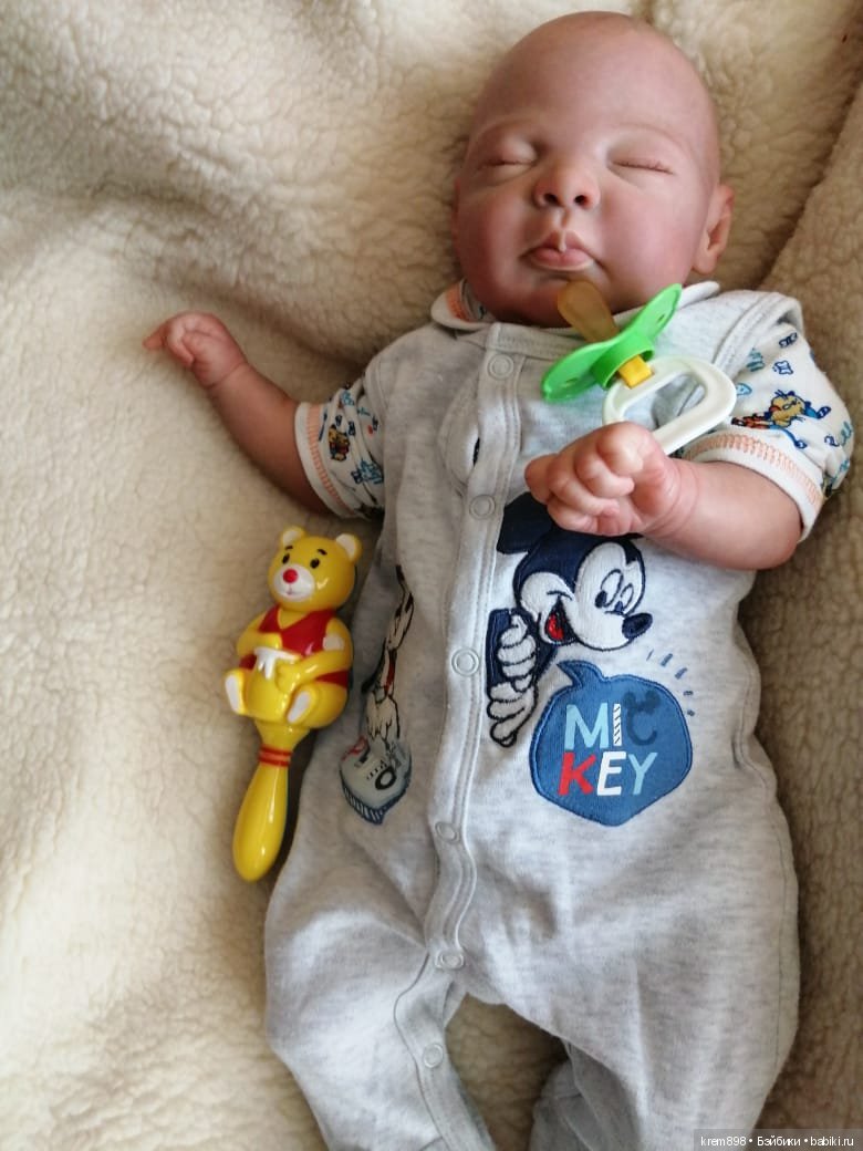 Новорожденный Тема — Куклы реборн