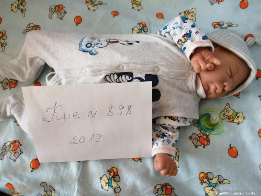 Новорожденный Тема — Куклы реборн (фото 3)