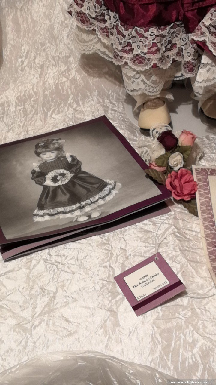 Очаровашка от Ashton Drake (фото 3)