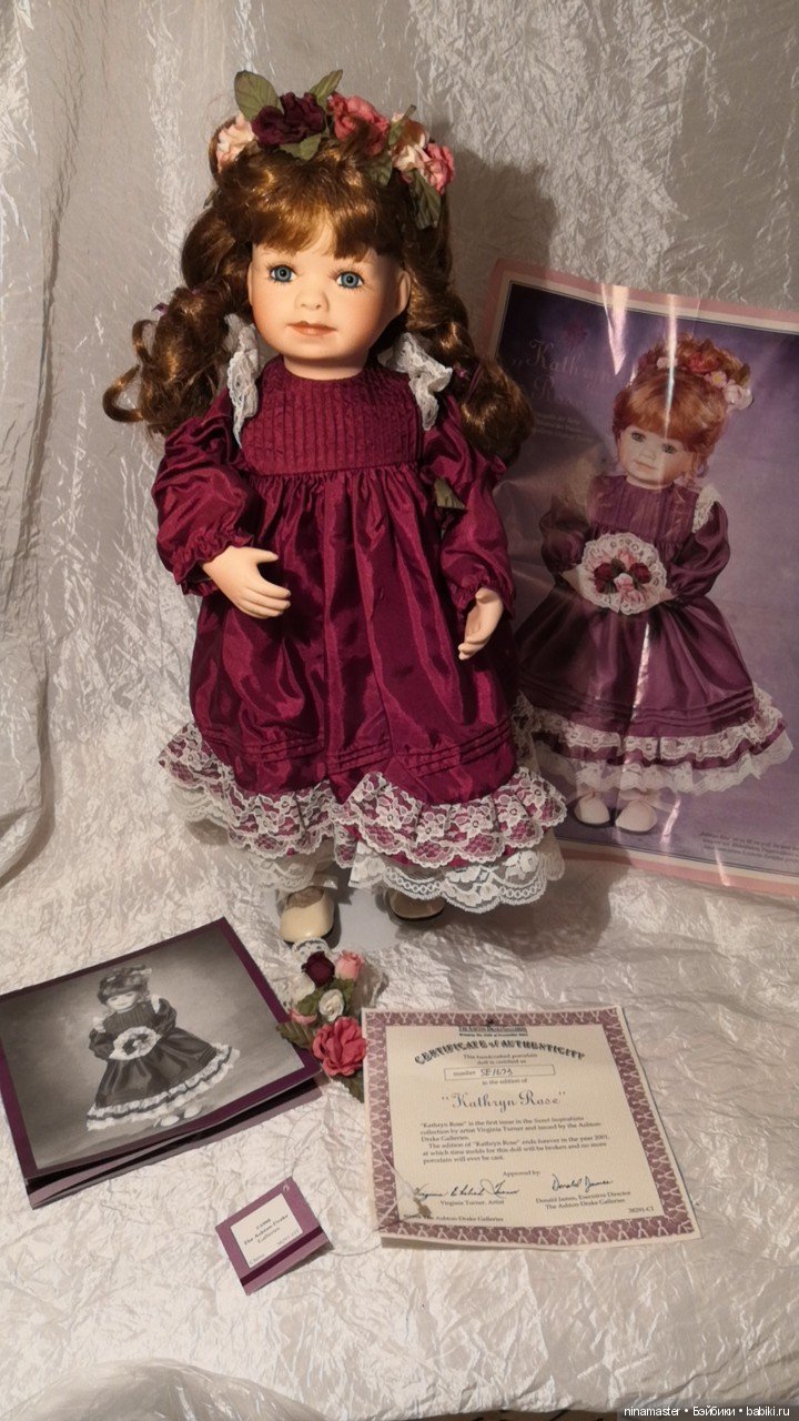 Очаровашка от Ashton Drake