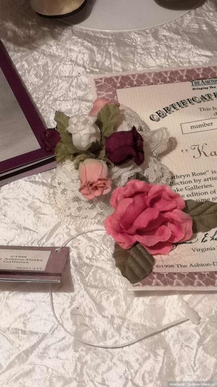 Очаровашка от Ashton Drake