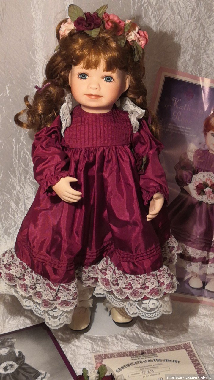 Очаровашка от Ashton Drake