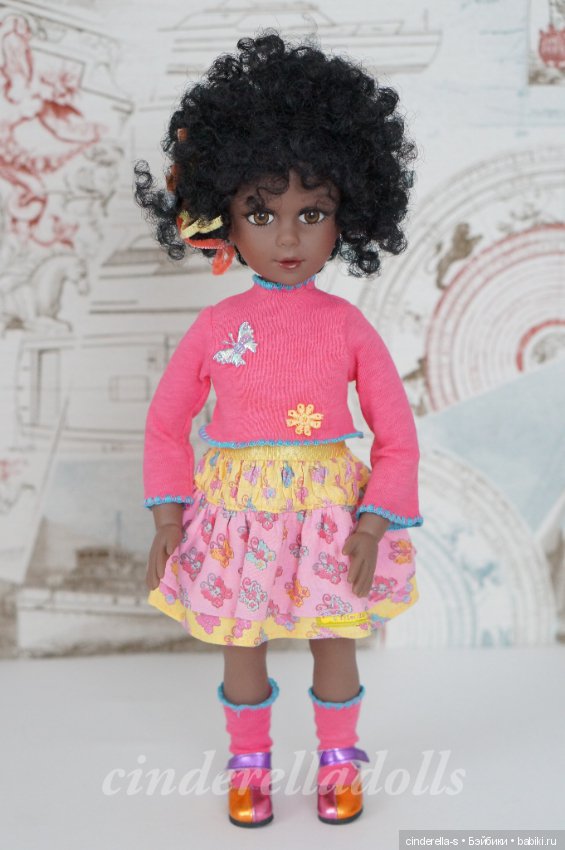 Мулатка из серии «Вера и друзья» Robin Woods (фото 7)