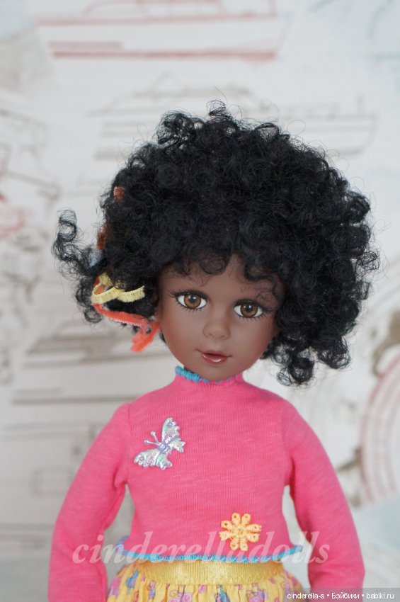 Мулатка из серии «Вера и друзья» Robin Woods