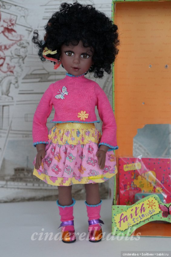 Мулатка из серии «Вера и друзья» Robin Woods