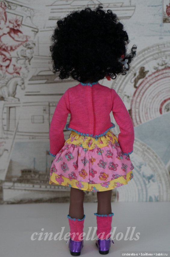 Мулатка из серии «Вера и друзья» Robin Woods