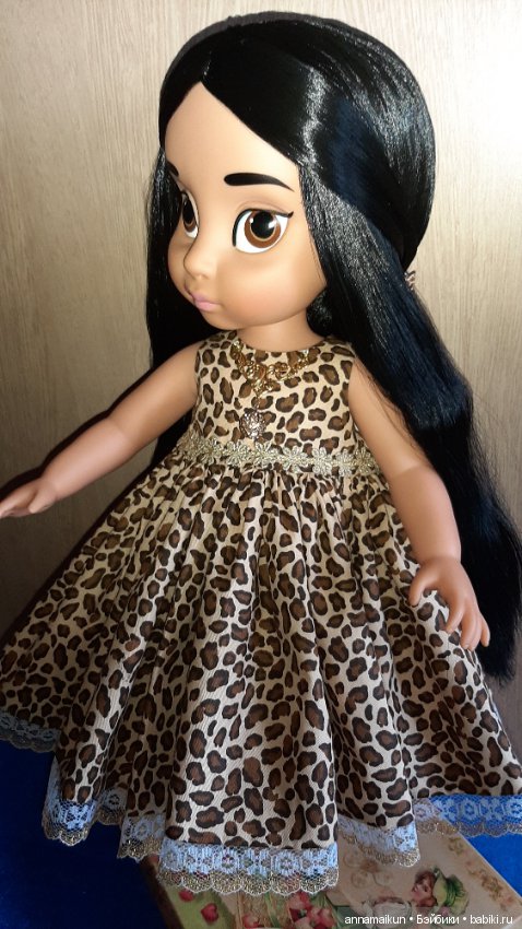 Одежда.Платье для дисней аниматорс"Кошечка",снижение цены,ранее 990 (фото 5)