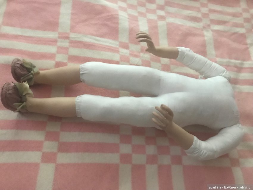 Продам фарфоровое тело от куклы 80-85 см. (Кристин Оранж) (фото 6)