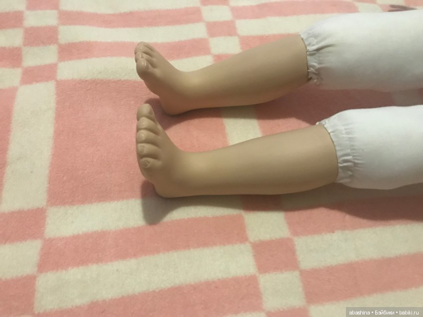 Продам фарфоровое тело от куклы 80-85 см. (Кристин Оранж) (фото 3)