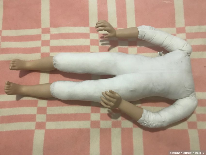 Продам фарфоровое тело от куклы 80-85 см. (Кристин Оранж)