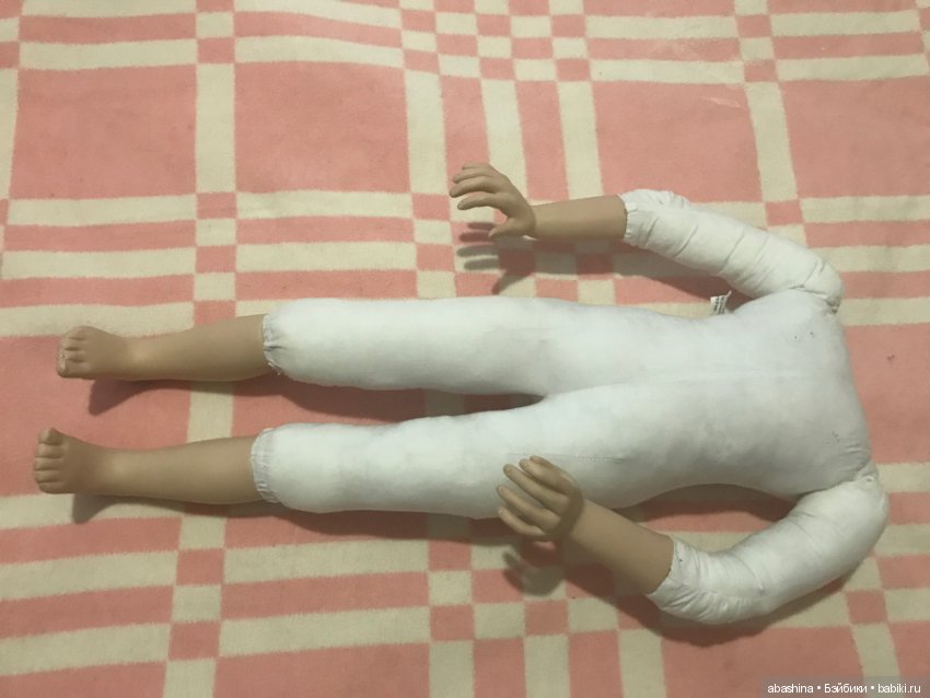 Продам фарфоровое тело от куклы 80-85 см. (Кристин Оранж) (фото 5)