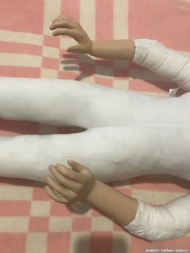 Продам фарфоровое тело от куклы 80-85 см. (Кристин Оранж) (фото 2)