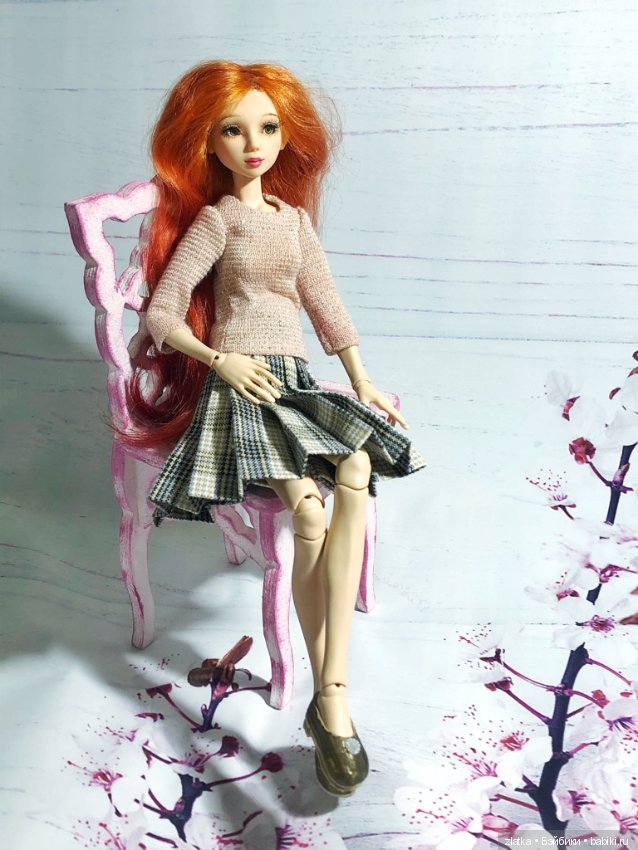 Предлагаю Авторскую куклу Марии Пикуновой (фото 4)