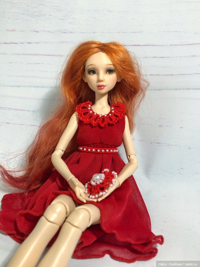 Предлагаю Авторскую куклу Марии Пикуновой (фото 8)