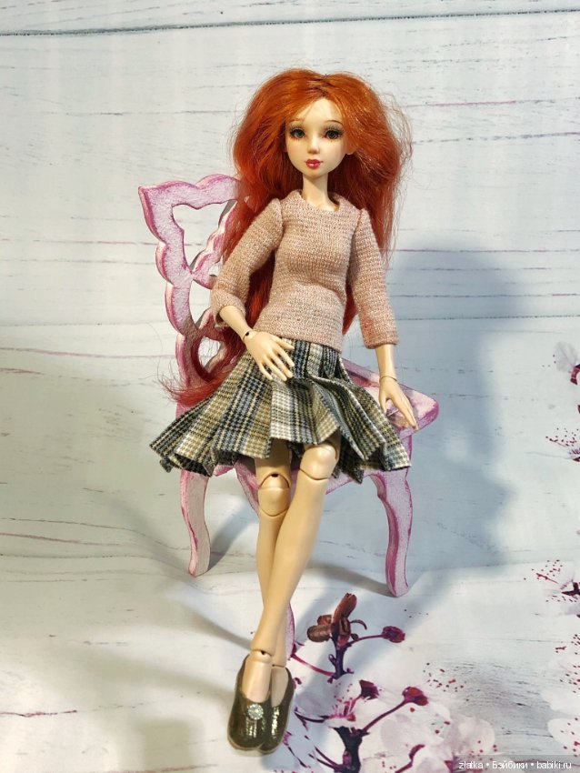 Предлагаю Авторскую куклу Марии Пикуновой (фото 6)