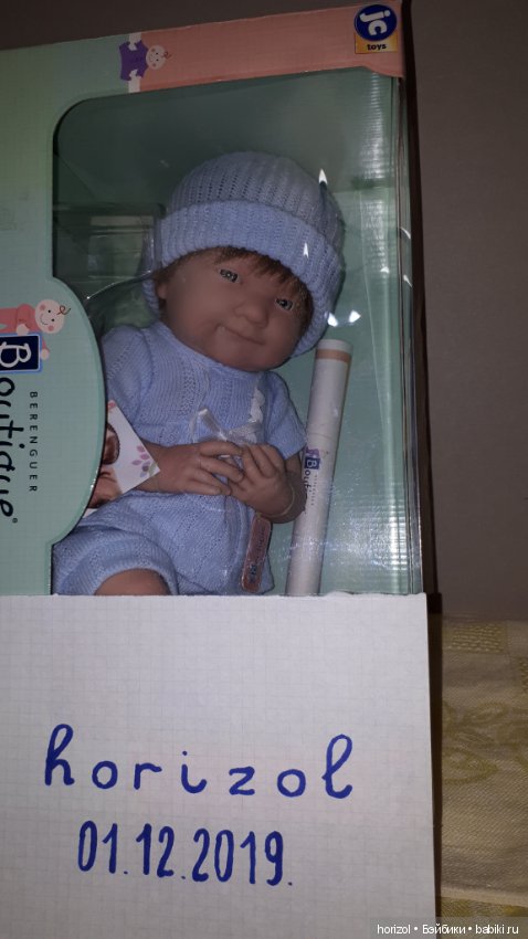 Обаятельный мальчик — Игровые куклы (фото 9)