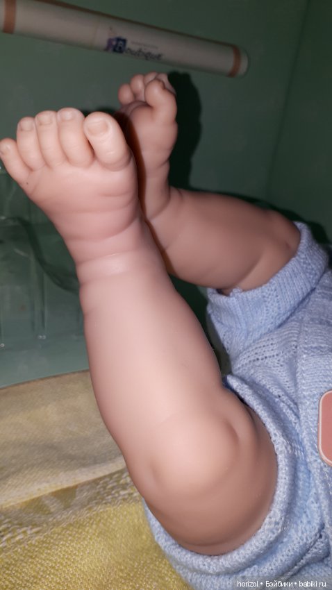 Обаятельный мальчик — Игровые куклы (фото 8)