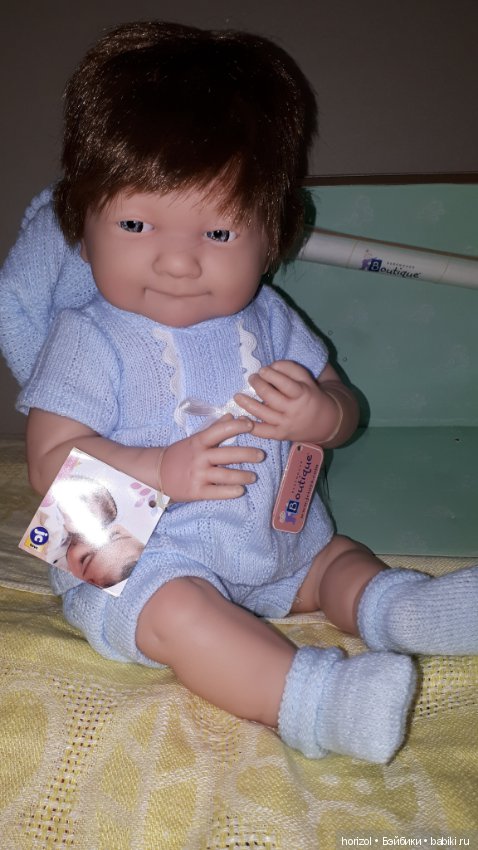 Обаятельный мальчик — Игровые куклы (фото 2)