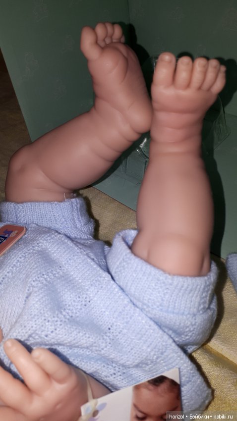 Обаятельный мальчик — Игровые куклы (фото 7)