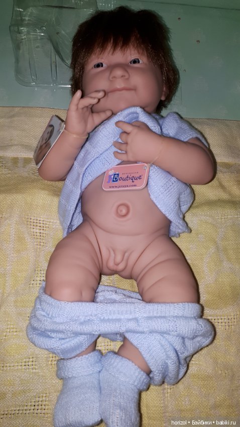 Обаятельный мальчик — Игровые куклы (фото 5)