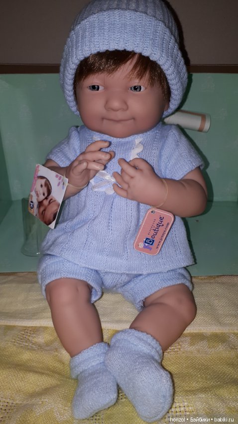 Обаятельный мальчик — Игровые куклы