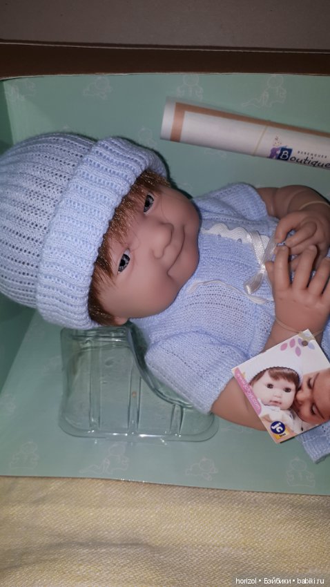 Обаятельный мальчик — Игровые куклы (фото 6)