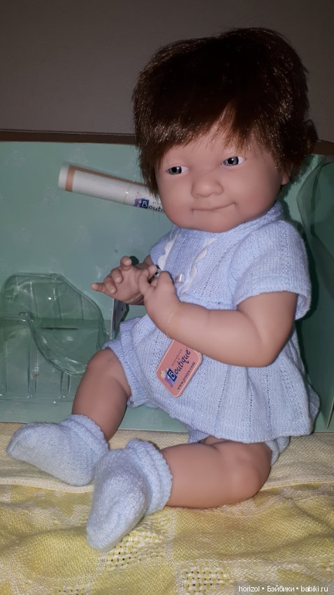 Обаятельный мальчик — Игровые куклы (фото 3)