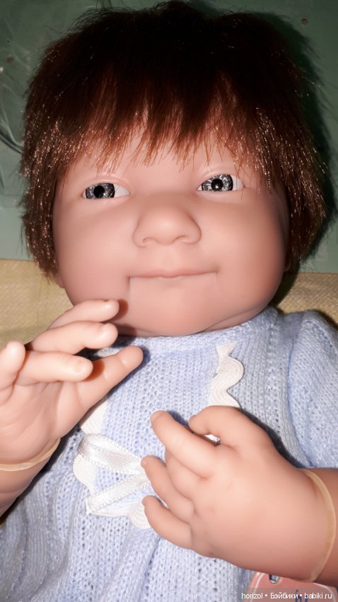 Обаятельный мальчик — Игровые куклы (фото 4)