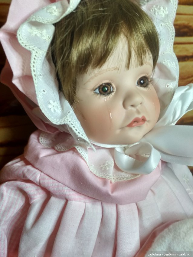 Плакса Сиеста В Розовом от Lloyd Middleton. Винил (фото 4)