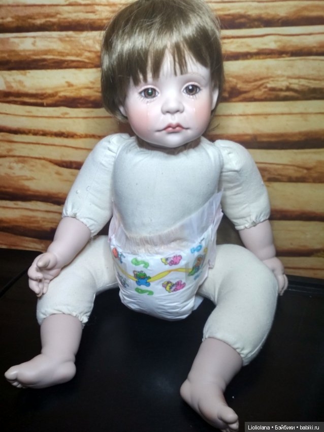 Плакса Сиеста В Розовом от Lloyd Middleton. Винил (фото 5)