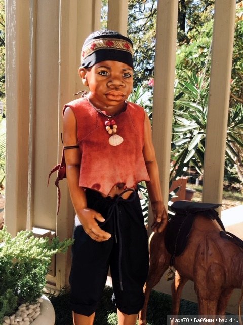 Впервые в шопике в продаже кукла Марии Менке