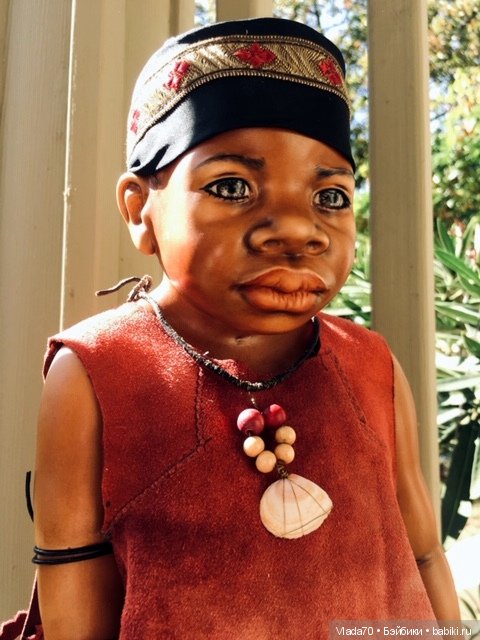 Впервые в шопике в продаже кукла Марии Менке