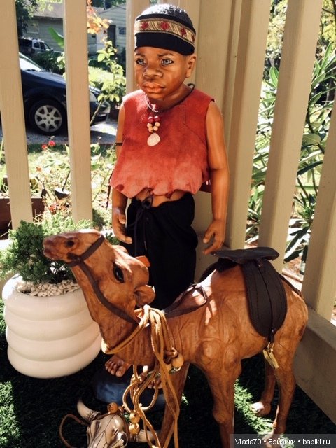 Впервые в шопике в продаже кукла Марии Менке