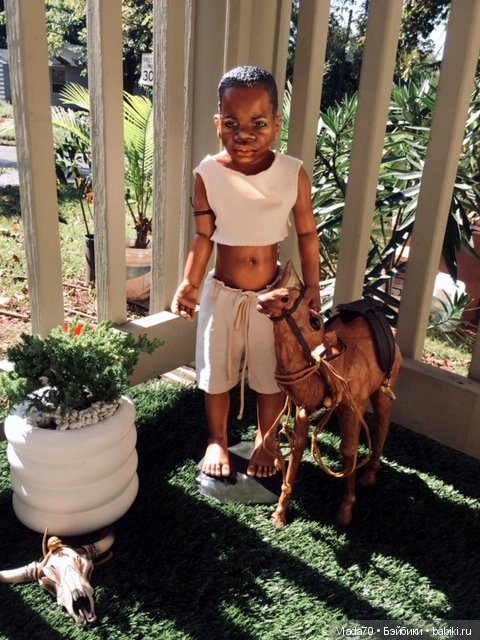 Впервые в шопике в продаже кукла Марии Менке (фото 10)