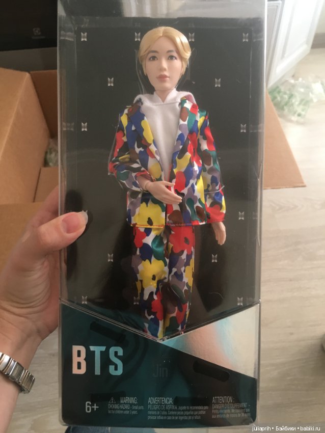 Кукла Джин (BTS Jin Idol Doll) купить в Москве | Цена 2 руб. в интернет-магазине Ультра-Тойз