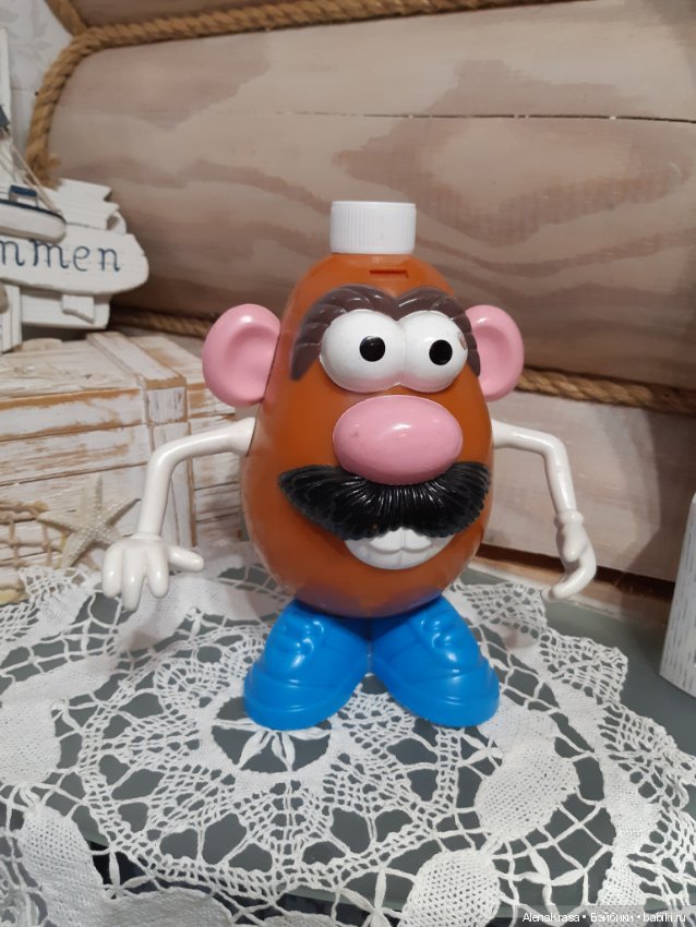 Картошка,История игрушек — Игровые куклы